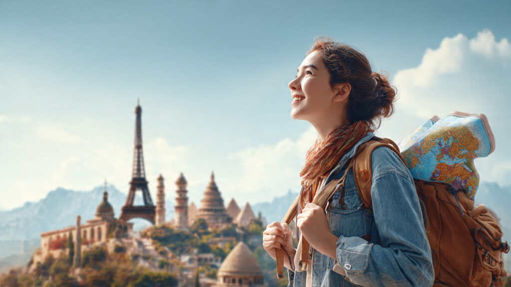 How to Travel Cheap Around the World