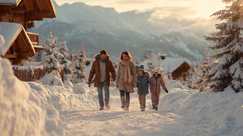 Best Winter Family Vacations in the US